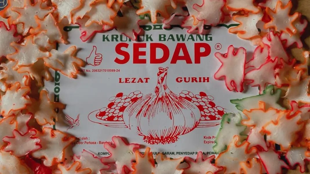 Kerupuk Bawang Tersanjung
