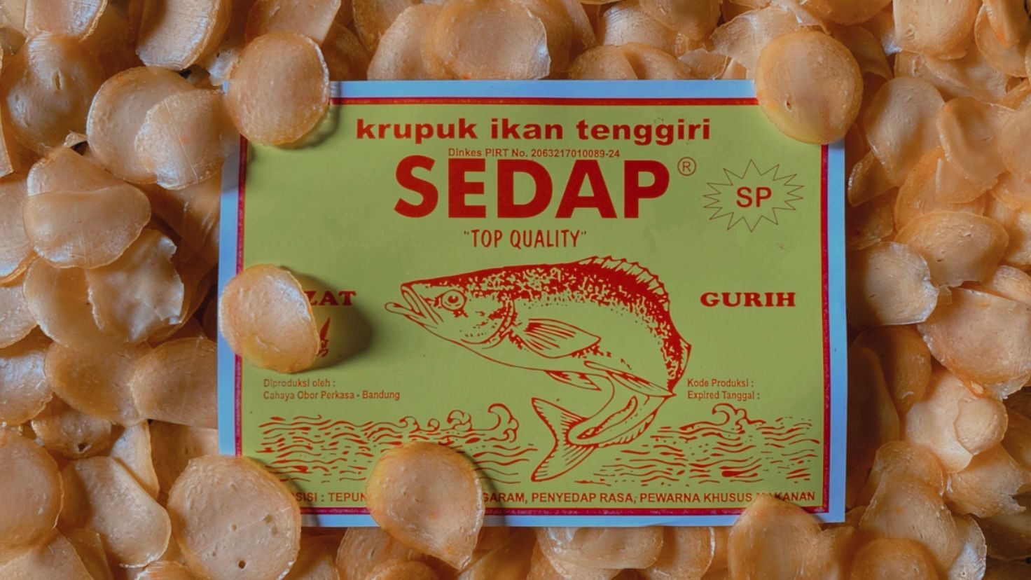 Kerupuk Ikan Sedap